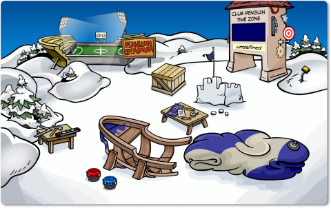 snow forts